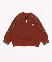 moimoln | ラインデザインZIPブルゾン(ブルゾン)