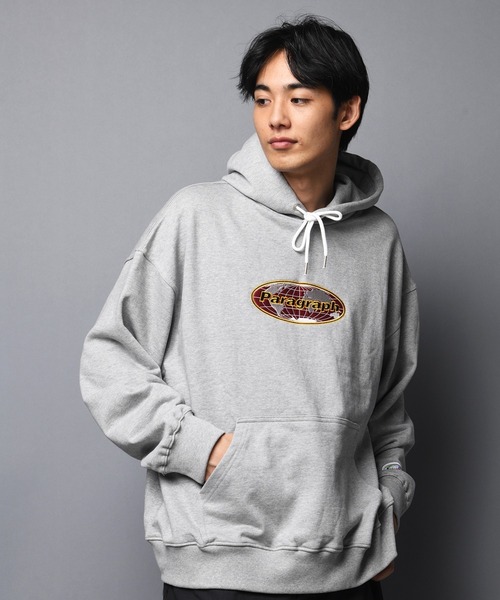 Paragraph（パラグラフ）の「PARAGRAPH-パーカー【NO.36】/パラグラフ（パーカー・メンズ・ホワイト/ブラック/グレー・FREE）」の3枚目の写真