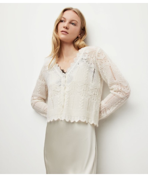 ALLSAINTS（オールセインツ）の「VANESSA CARDIGAN | VANESSA