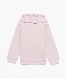 ピンク フード付きパーカー agnes (l) アニエスベー agnes b.（アニエスベー）｜パーカー（ピンク系）一覧 - WEAR