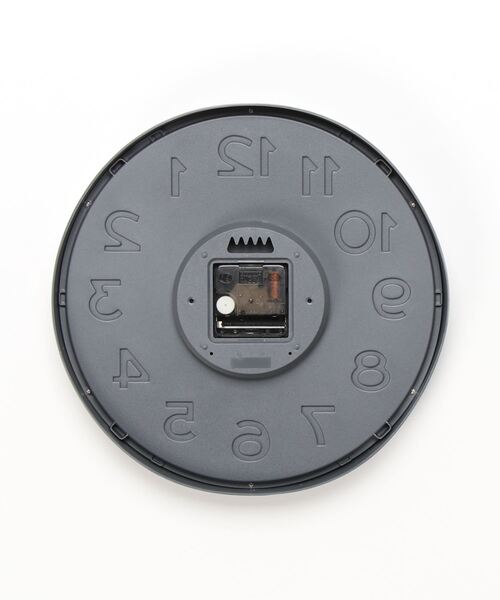 emesuelee（エメスーリー）の「掛け時計　ウォールクロック（掛け時計・レディース・ベージュ/グレー/ブルー/ダークグレー・フリー）」の5枚目の写真