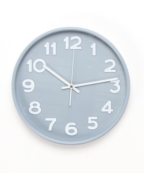 emesuelee（エメスーリー）の「掛け時計　ウォールクロック（掛け時計・レディース・ベージュ/グレー/ブルー/ダークグレー・フリー）」の22枚目の写真