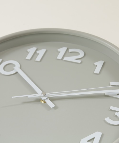 emesuelee（エメスーリー）の「掛け時計　ウォールクロック（掛け時計・レディース・ベージュ/グレー/ブルー/ダークグレー・フリー）」の15枚目の写真