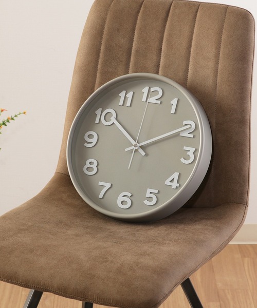 emesuelee（エメスーリー）の「掛け時計　ウォールクロック（掛け時計・レディース・ベージュ/グレー/ブルー/ダークグレー・フリー）」の14枚目の写真