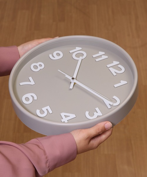 emesuelee（エメスーリー）の「掛け時計　ウォールクロック（掛け時計・レディース・ベージュ/グレー/ブルー/ダークグレー・フリー）」の19枚目の写真