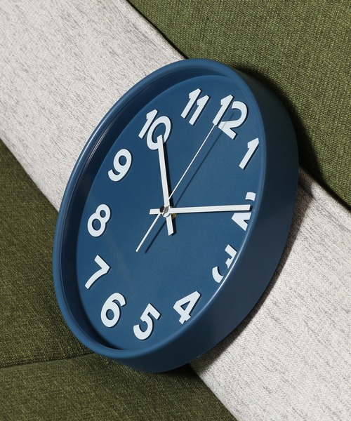 emesuelee（エメスーリー）の「掛け時計　ウォールクロック（掛け時計・レディース・ベージュ/グレー/ブルー/ダークグレー・フリー）」の21枚目の写真