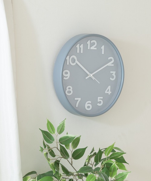 emesuelee（エメスーリー）の「掛け時計　ウォールクロック（掛け時計・レディース・ベージュ/グレー/ブルー/ダークグレー・フリー）」の10枚目の写真