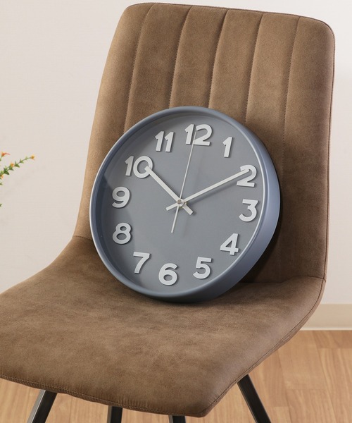 emesuelee（エメスーリー）の「掛け時計　ウォールクロック（掛け時計・レディース・ベージュ/グレー/ブルー/ダークグレー・フリー）」の9枚目の写真