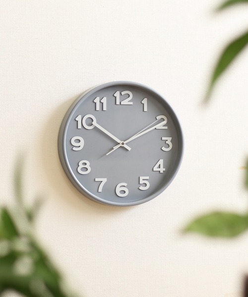 emesuelee（エメスーリー）の「掛け時計　ウォールクロック（掛け時計・レディース・ベージュ/グレー/ブルー/ダークグレー・フリー）」の8枚目の写真