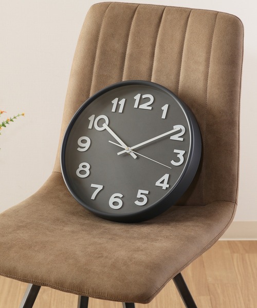 emesuelee（エメスーリー）の「掛け時計　ウォールクロック（掛け時計・レディース・ベージュ/グレー/ブルー/ダークグレー・フリー）」の11枚目の写真