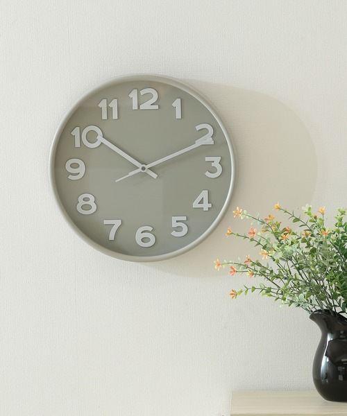 emesuelee（エメスーリー）の「掛け時計　ウォールクロック（掛け時計・レディース・ベージュ/グレー/ブルー/ダークグレー・フリー）」の13枚目の写真