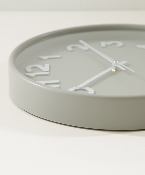 emesuelee（エメスーリー）の「掛け時計　ウォールクロック（掛け時計・レディース・ベージュ/グレー/ブルー/ダークグレー・フリー）」の16枚目の写真