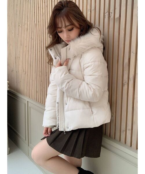 RESEXXY（リゼクシー）の「ショートダウンジャケット（ダウン