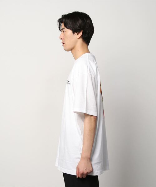 MANASTASH（マナスタッシュ）の「MANASTASH meets TACOS SHOP/マナスタッシュミーツタコスショップ PHOTO TEE（Tシャツ/カットソー・メンズ・ホワイト・MEDIUM/LARGE/X-LARGE/XX-LARGE）」の5枚目の写真