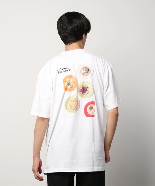 MANASTASH（マナスタッシュ）の「MANASTASH meets TACOS SHOP/マナスタッシュミーツタコスショップ PHOTO TEE（Tシャツ/カットソー・メンズ・ホワイト・MEDIUM/LARGE/X-LARGE/XX-LARGE）」の3枚目の写真