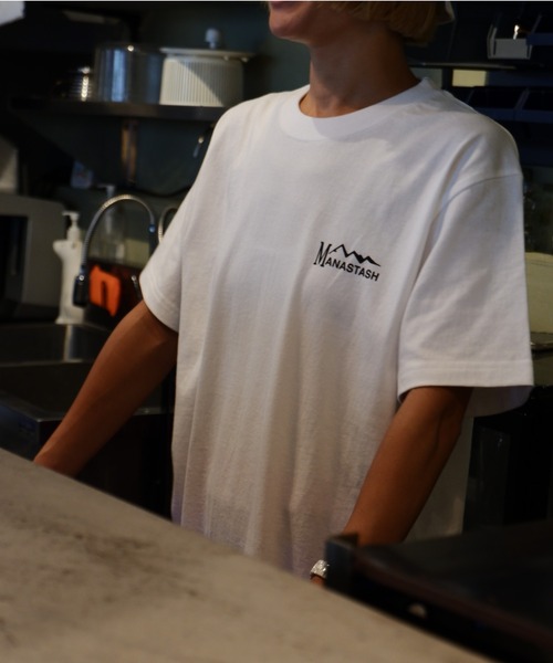 MANASTASH（マナスタッシュ）の「MANASTASH meets TACOS SHOP/マナスタッシュミーツタコスショップ PHOTO TEE（Tシャツ/カットソー・メンズ・ホワイト・MEDIUM/LARGE/X-LARGE/XX-LARGE）」の12枚目の写真