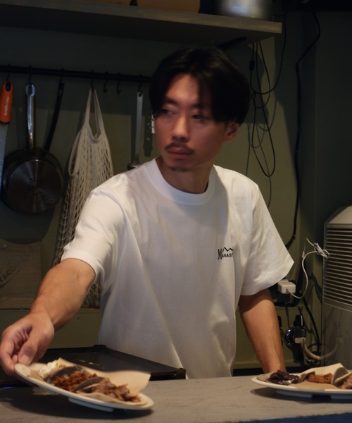 MANASTASH（マナスタッシュ）の「MANASTASH meets TACOS SHOP/マナスタッシュミーツタコスショップ PHOTO TEE（Tシャツ/カットソー・メンズ・ホワイト・MEDIUM/LARGE/X-LARGE/XX-LARGE）」の8枚目の写真