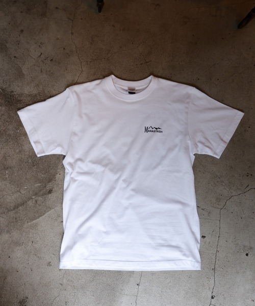 MANASTASH（マナスタッシュ）の「MANASTASH meets TACOS SHOP/マナスタッシュミーツタコスショップ PHOTO TEE（Tシャツ/カットソー・メンズ・ホワイト・MEDIUM/LARGE/X-LARGE/XX-LARGE）」の4枚目の写真