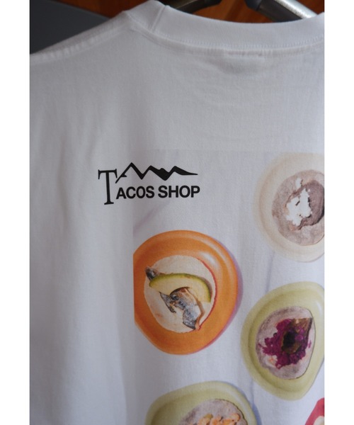 MANASTASH（マナスタッシュ）の「MANASTASH meets TACOS SHOP/マナスタッシュミーツタコスショップ PHOTO TEE（Tシャツ/カットソー・メンズ・ホワイト・MEDIUM/LARGE/X-LARGE/XX-LARGE）」の13枚目の写真