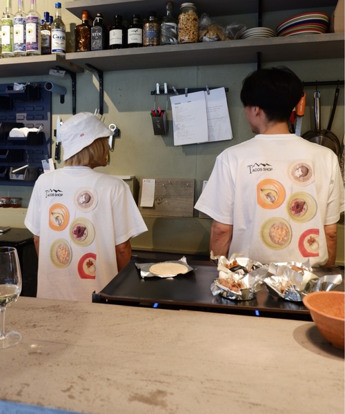 MANASTASH（マナスタッシュ）の「MANASTASH meets TACOS SHOP/マナスタッシュミーツタコスショップ PHOTO TEE（Tシャツ/カットソー・メンズ・ホワイト・MEDIUM/LARGE/X-LARGE/XX-LARGE）」の11枚目の写真