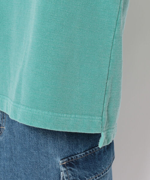 CAL O LINE（キャルオーライン）の「CAL O LINE /キャルオーライン　VENTED SWEAT　ベンテッドスウェット（スウェット・メンズ・パープル/チャコール/グリーン・MEDIUM/LARGE）」の9枚目の写真