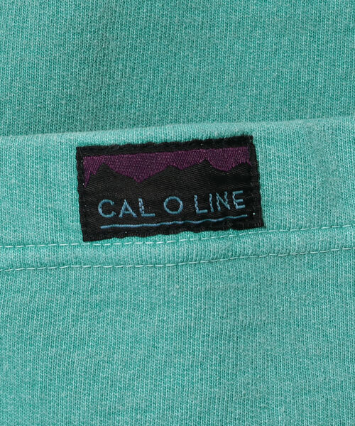 CAL O LINE（キャルオーライン）の「CAL O LINE /キャルオーライン　VENTED SWEAT　ベンテッドスウェット（スウェット・メンズ・パープル/チャコール/グリーン・MEDIUM/LARGE）」の11枚目の写真