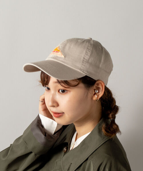 KELTY（ケルティ）の「【KELTY/ケルティ】LOGO CAP ロゴキャップ（キャップ・メンズ・ブラック/ベージュ/パープル/ネイビー/ピンク/ボルドー・FREE）」の3枚目の写真