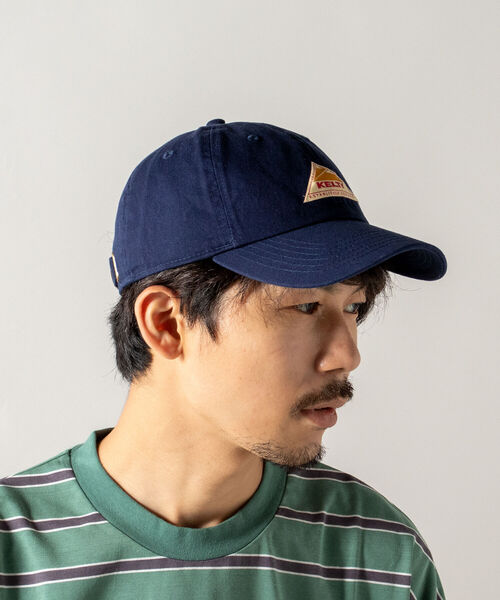 KELTY（ケルティ）の「【KELTY/ケルティ】LOGO CAP ロゴキャップ（キャップ・メンズ・ブラック/ベージュ/パープル/ネイビー/ピンク/ボルドー・FREE）」の4枚目の写真