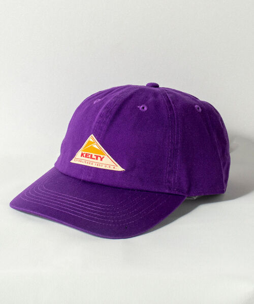 KELTY（ケルティ）の「【KELTY/ケルティ】LOGO CAP ロゴキャップ（キャップ・メンズ・ブラック/ベージュ/パープル/ネイビー/ピンク/ボルドー・FREE）」の22枚目の写真