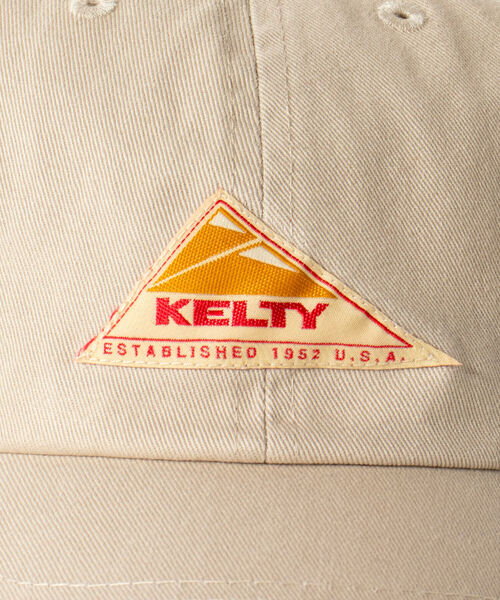 KELTY（ケルティ）の「【KELTY/ケルティ】LOGO CAP ロゴキャップ（キャップ・メンズ・ブラック/ベージュ/パープル/ネイビー/ピンク/ボルドー・FREE）」の12枚目の写真