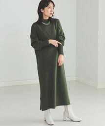Beams Women ビームスウィメン レディース のワンピース ドレス グリーン カーキ 緑色系 通販 Zozotown