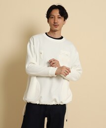 40ｃｔ＆525 | ウラケクルーネックトレーナー(スウェット)