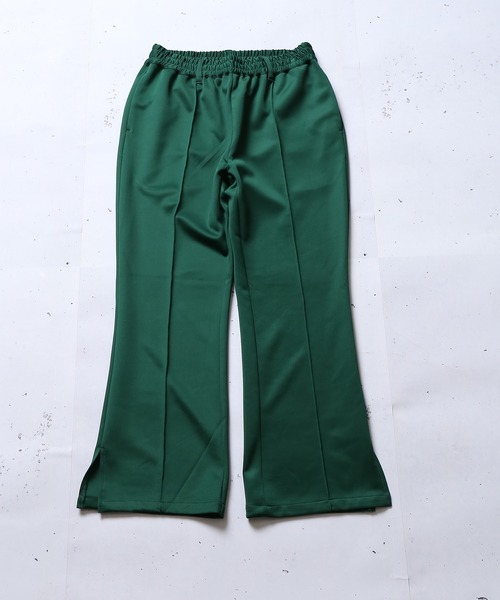 SPINNS（スピンズ）の「【7 Color】カラーフレアジャージパンツ（その他パンツ・メンズ・ブラック/パープル/オレンジ/グリーン/マスタード/ロイヤルブルー/ワイン・M/L）」の16枚目の写真