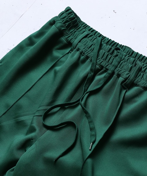 SPINNS（スピンズ）の「【7 Color】カラーフレアジャージパンツ（その他パンツ・メンズ・ブラック/パープル/オレンジ/グリーン/マスタード/ロイヤルブルー/ワイン・M/L）」の20枚目の写真