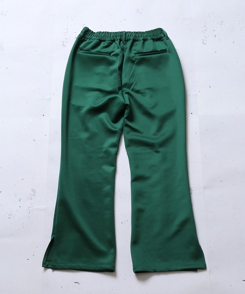 on running pants 緑　黒　ジャージ　ズボン 体操服 長ズボン ジャージ 下 学校 日本製 パンツ タイツ 緑