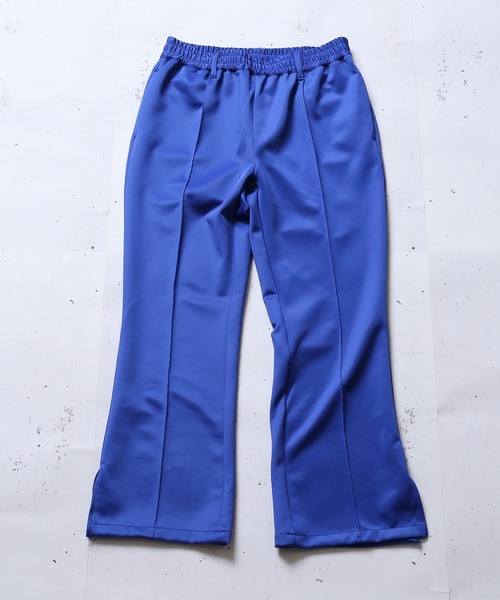 SPINNS（スピンズ）の「【7 Color】カラーフレアジャージパンツ（その他パンツ・メンズ・ブラック/パープル/オレンジ/グリーン/マスタード/ロイヤルブルー/ワイン・M/L）」の19枚目の写真