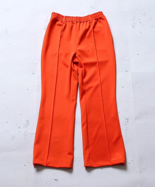 SPINNS（スピンズ）の「【7 Color】カラーフレアジャージパンツ（その他パンツ・メンズ・ブラック/パープル/オレンジ/グリーン/マスタード/ロイヤルブルー/ワイン・M/L）」の11枚目の写真