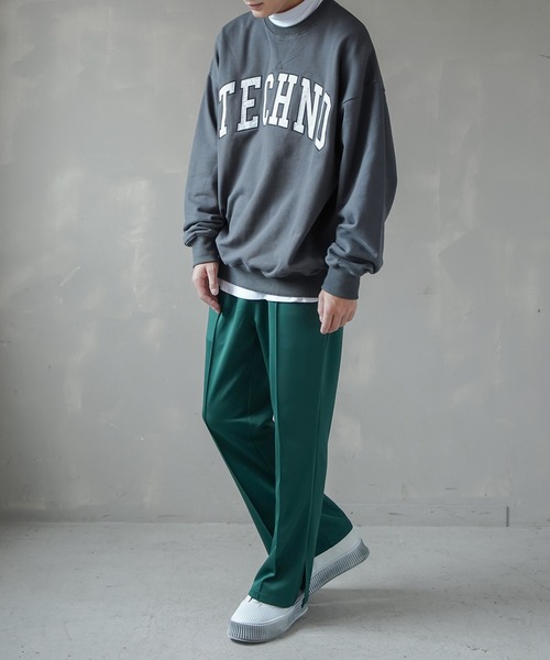 SPINNS（スピンズ）の「【7 Color】カラーフレアジャージパンツ（その他パンツ・メンズ・ブラック/パープル/オレンジ/グリーン/マスタード/ロイヤルブルー/ワイン・M/L）」の21枚目の写真