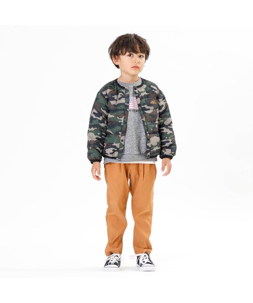 F.O.KIDS（エフオーキッズ）の「国旗プリントトレーナー（スウェット・キッズ・ブラウン/チャコール/グリーン/アイボリー/レインボー・80/100/110/95/90/140/130/120）」の20枚目の写真