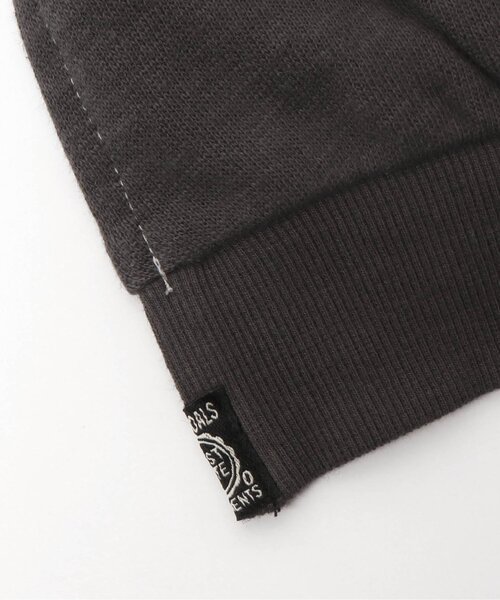 F.O.KIDS（エフオーキッズ）の「国旗プリントトレーナー（スウェット・キッズ・ブラウン/チャコール/グリーン/アイボリー/レインボー・80/100/110/95/90/140/130/120）」の14枚目の写真