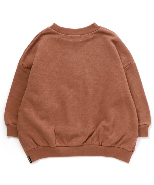 F.O.KIDS（エフオーキッズ）の「国旗プリントトレーナー（スウェット・キッズ・ブラウン/チャコール/グリーン/アイボリー/レインボー・80/100/110/95/90/140/130/120）」の13枚目の写真