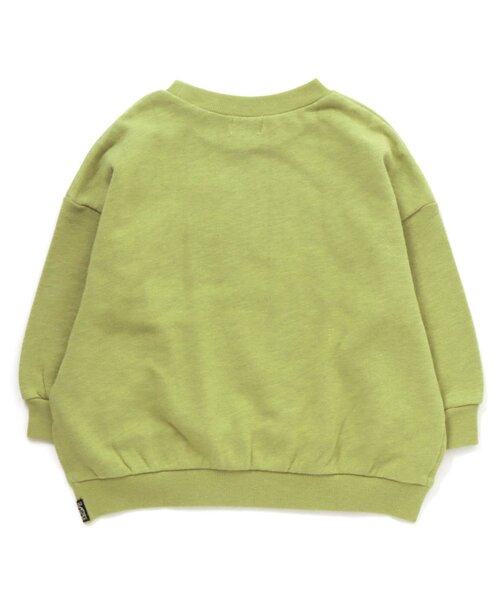 F.O.KIDS（エフオーキッズ）の「国旗プリントトレーナー（スウェット・キッズ・ブラウン/チャコール/グリーン/アイボリー/レインボー・80/100/110/95/90/140/130/120）」の11枚目の写真