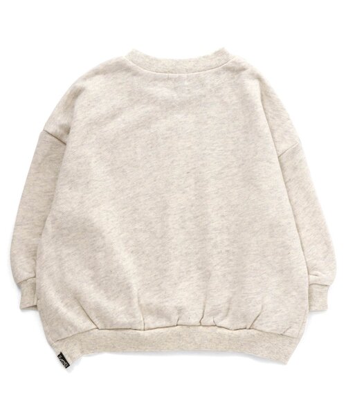 F.O.KIDS（エフオーキッズ）の「国旗プリントトレーナー（スウェット・キッズ・ブラウン/チャコール/グリーン/アイボリー/レインボー・80/100/110/95/90/140/130/120）」の10枚目の写真