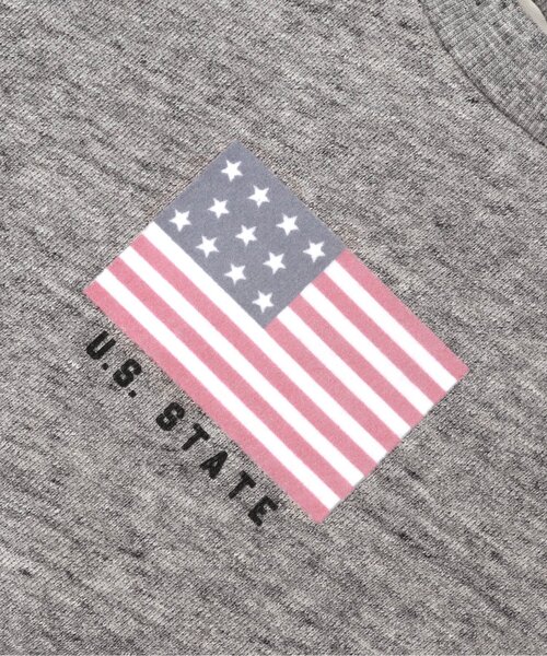 F.O.KIDS（エフオーキッズ）の「国旗プリントトレーナー（スウェット・キッズ・ブラウン/チャコール/グリーン/アイボリー/レインボー・80/100/110/95/90/140/130/120）」の7枚目の写真