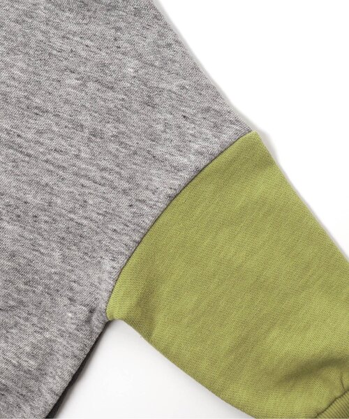 F.O.KIDS（エフオーキッズ）の「国旗プリントトレーナー（スウェット・キッズ・ブラウン/チャコール/グリーン/アイボリー/レインボー・80/100/110/95/90/140/130/120）」の6枚目の写真