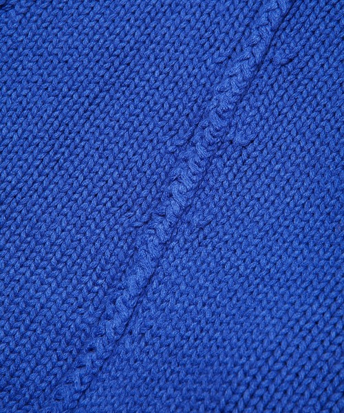 WHO'S WHO gallery（フーズフーギャラリー）の「ダメージハイネックニット（ニット/セーター・レディース・オフホワイト/ブラック/グリーン/ブルー/マスタード・FREE）」の20枚目の写真