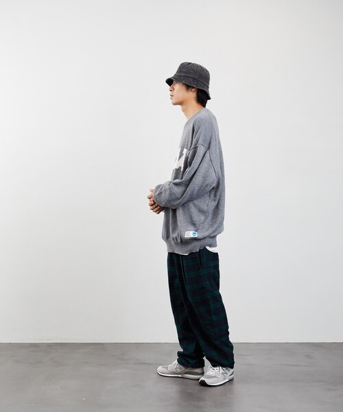 FREAK'S STORE(フリークスストア)の「NCAA/エヌシーエーエー/ SP LOGO KNIT(ニット/セーター・メンズ・ブラック/ネイビー/グレー・MEDIUM/LARGE)」の13枚目の写真