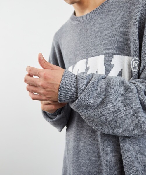 カナ　Cニット グレー レディース ニット・セーター（条件：グレー系、31ページ目