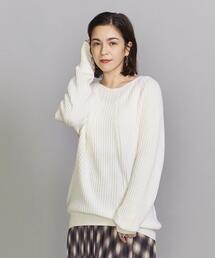 BEAUTY&YOUTH UNITED ARROWS | BY ホールガーメント畔 ニットプルオーバー(ニット/セーター)