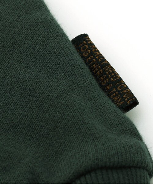 BREEZE（ブリーズ）の「シュラフ付きトレーナー（スウェット・キッズ・キナリ/グリーン・100/120/90/110/130/140/150）」の3枚目の写真